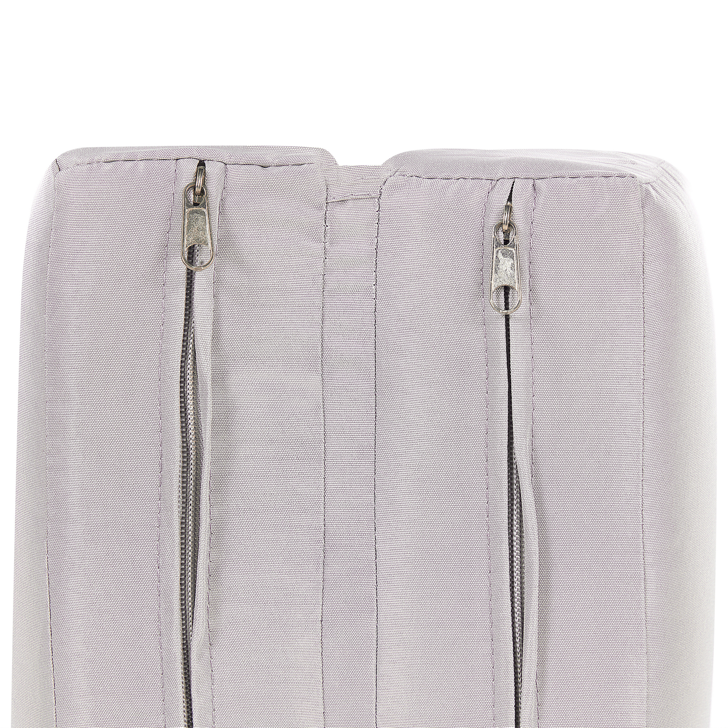 Gartenliege Rattan grau OSINI