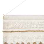 Wandbehang BAZDAN Baumwolle 107 cm Beige