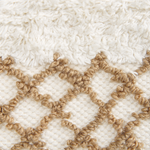 Wandbehang BAZDAN Baumwolle 107 cm Beige