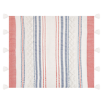 Kuscheldecke CUBUK 130 x 150 cm Bunt