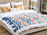 Kuscheldecke SENBUK 130 x 150 cm Bunt