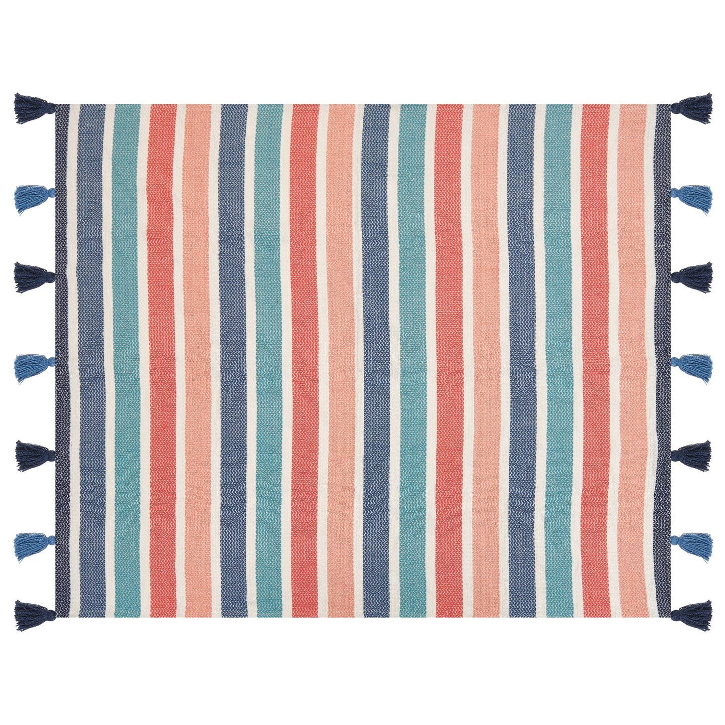 Kuscheldecke SENBUK 130 x 150 cm Bunt