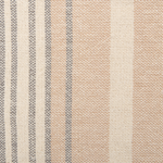 Kuscheldecke YARSELI Baumwolle 130 x 170 cm Beige