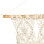 Wandbehang LAHRI Baumwolle 118 cm Beige