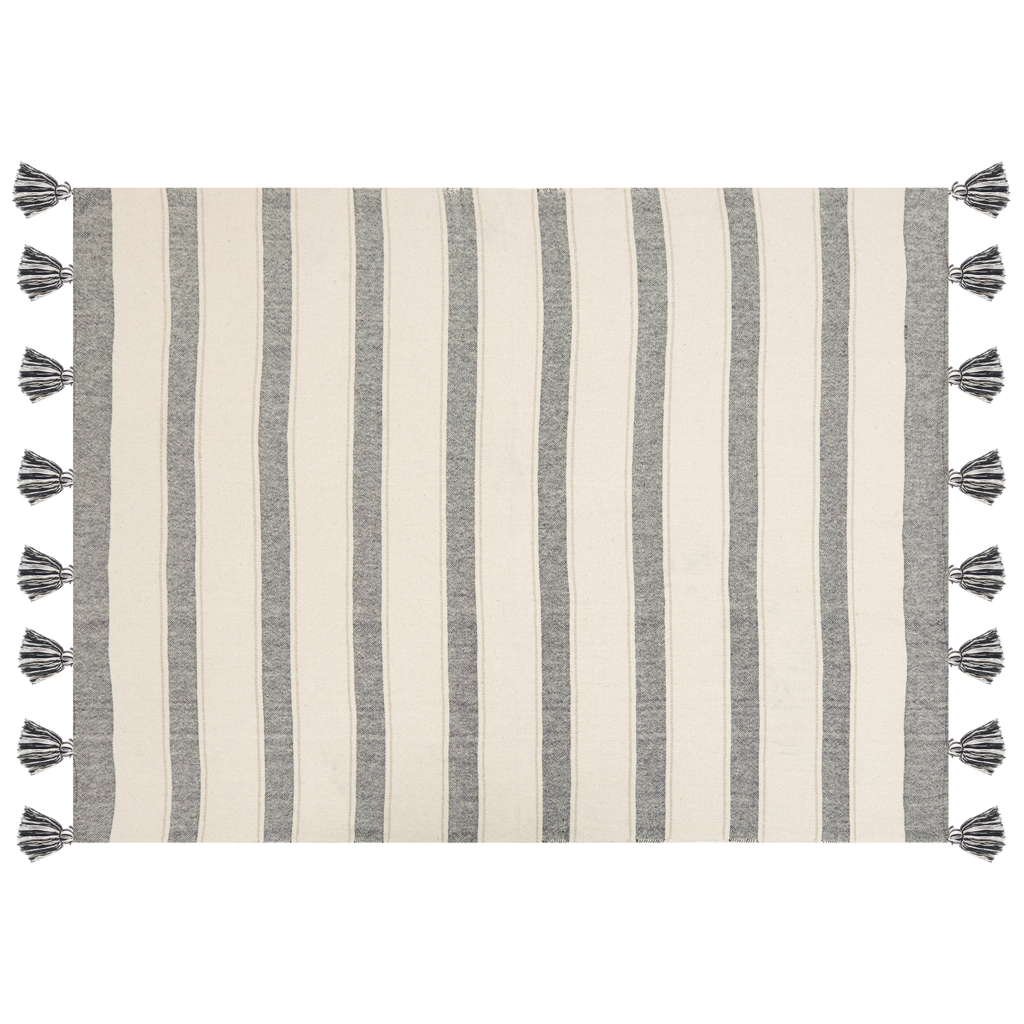 Kuscheldecke CAYIR Baumwolle 130 x 170 cm Beige
