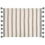Kuscheldecke CAYIR Baumwolle 130 x 170 cm Beige