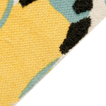 Kinderteppich Baumwolle mehrfarbig 80 x 150 cm Tiermotiv TUTUT