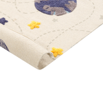 Kinderteppich Baumwolle mehrfarbig 80 x 150 cm Planeten LANGSA