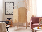 Raumteiler 3-teilig CARPI Naturfarben 166 cm 180 cm
