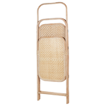 Raumteiler 3-teilig CARPI Naturfarben 166 cm 180 cm