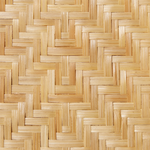 Raumteiler 3-teilig CARPI Naturfarben 166 cm 180 cm