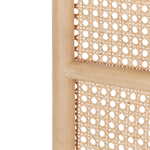 Raumteiler 3-teilig POTENZA Naturfarben 105 cm 180 cm