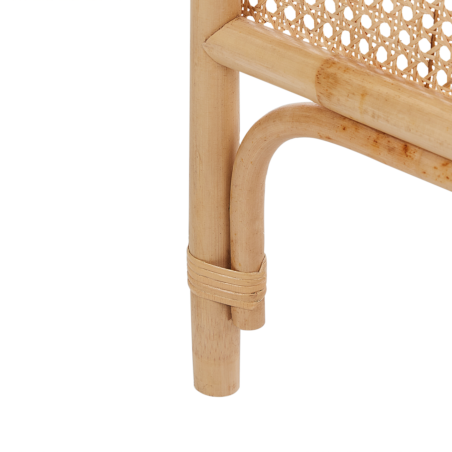 Raumteiler 3-teilig POTENZA Naturfarben 105 cm 180 cm