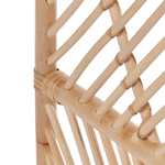 Raumteiler 3-teilig COSENZA Hellbraun 106 cm 180 cm