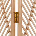 Raumteiler 3-teilig COSENZA Hellbraun 106 cm 180 cm