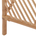 Raumteiler 3-teilig COSENZA Hellbraun 106 cm 180 cm