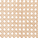 Raumteiler 3-teilig POTENZA Hellbraun 105 cm 180 cm