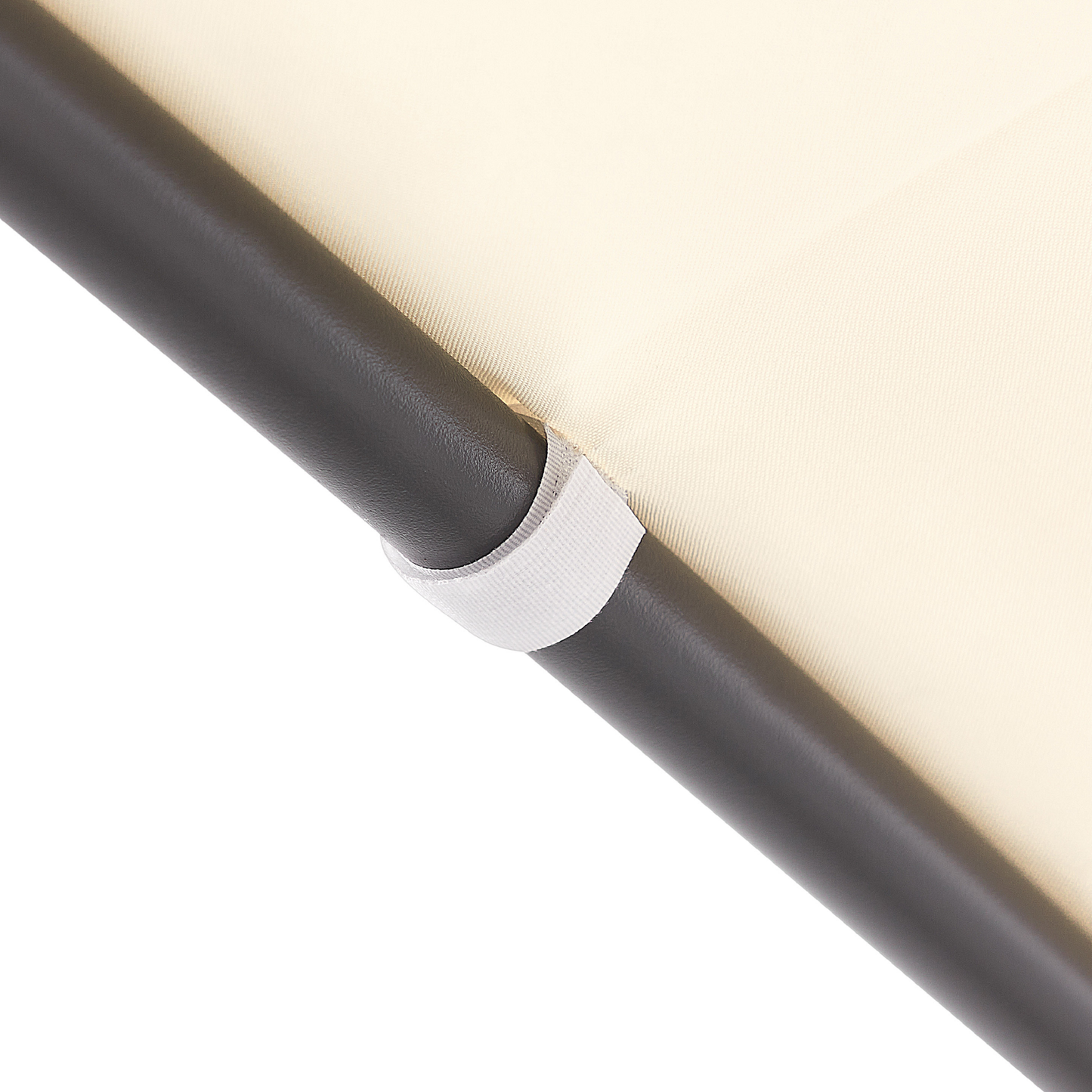 Pavillon VOMERO Metall 305 cm 305 cm Beige