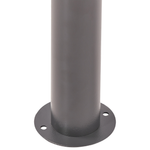 Pavillon VOMERO Metall 305 cm 305 cm Grau