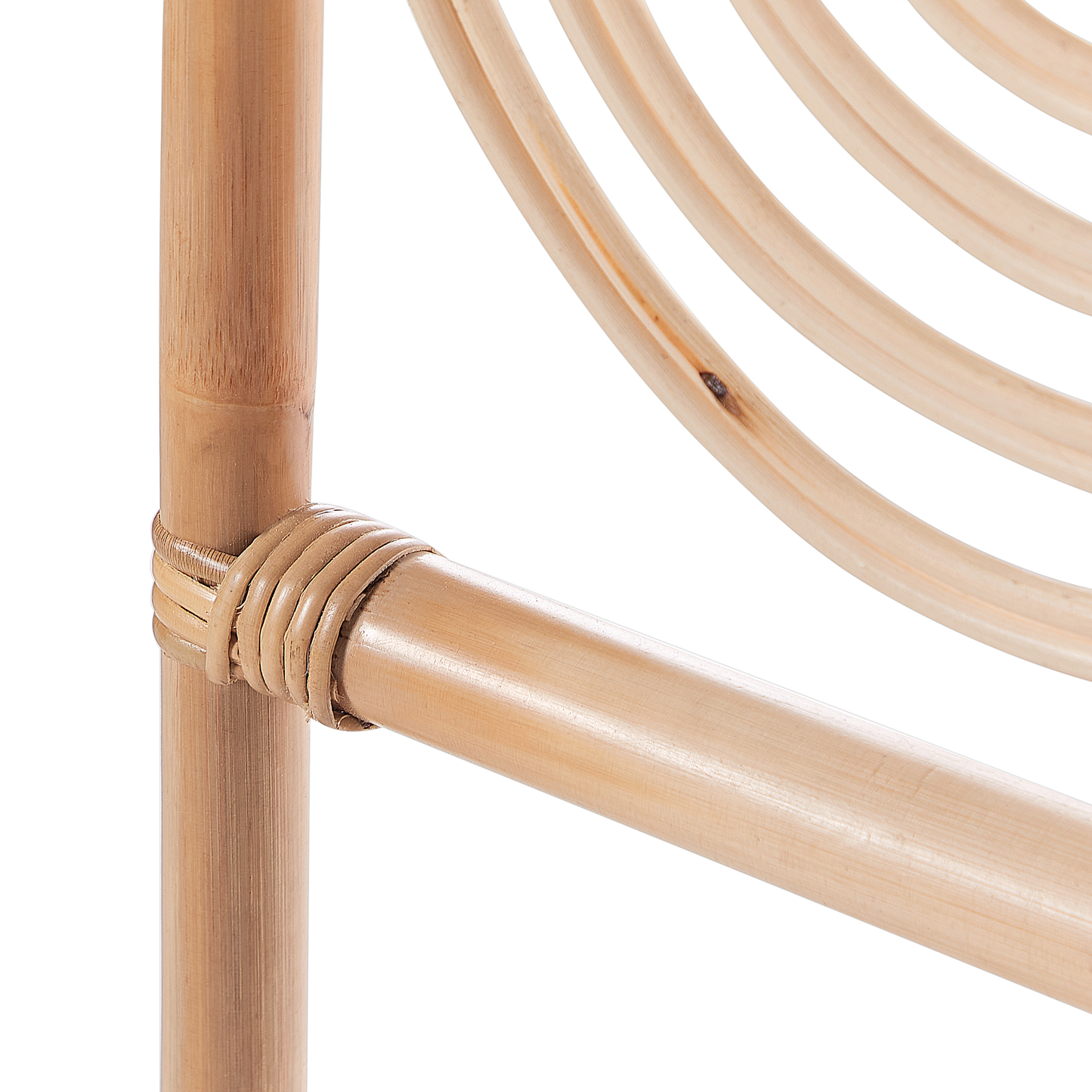 Raumteiler 3-teilig ALTAMURA Hellbraun 117 cm 180 cm