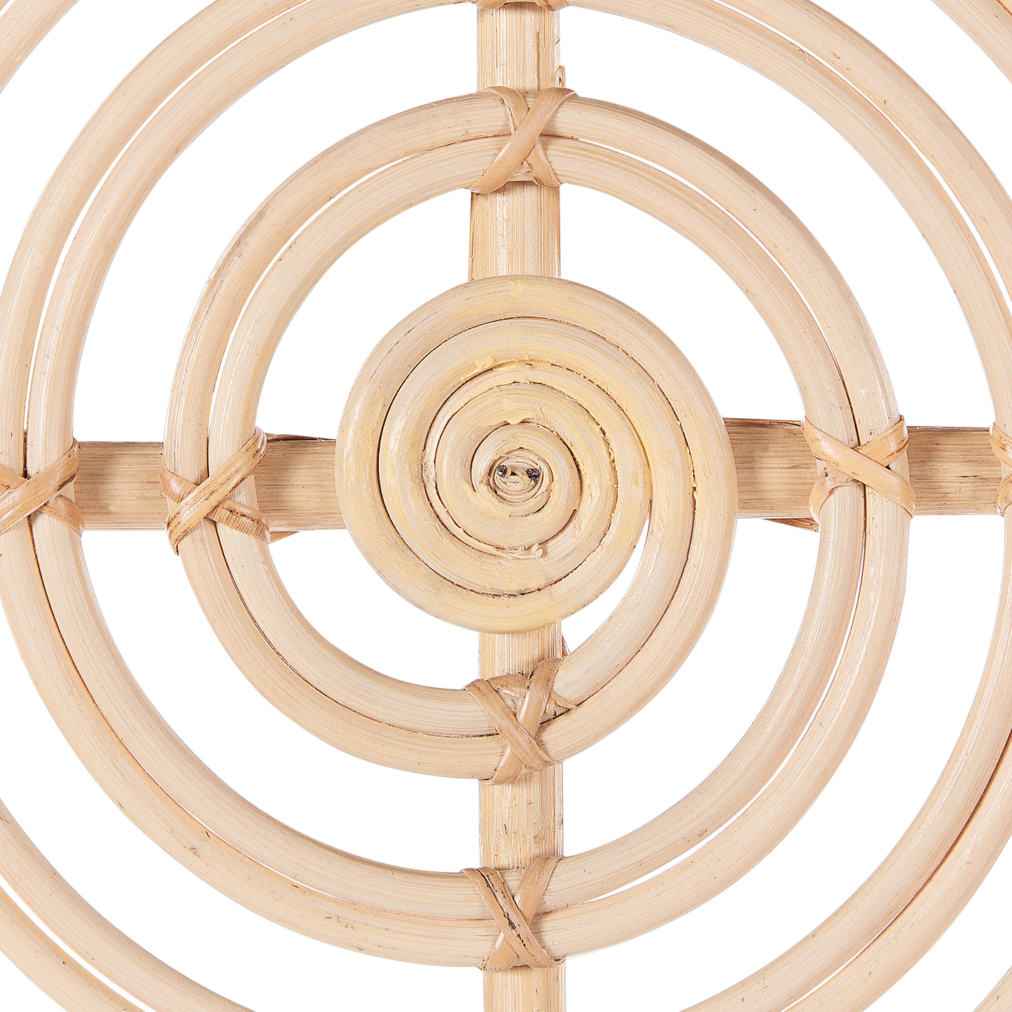 Raumteiler 3-teilig ALTAMURA Hellbraun 117 cm 180 cm