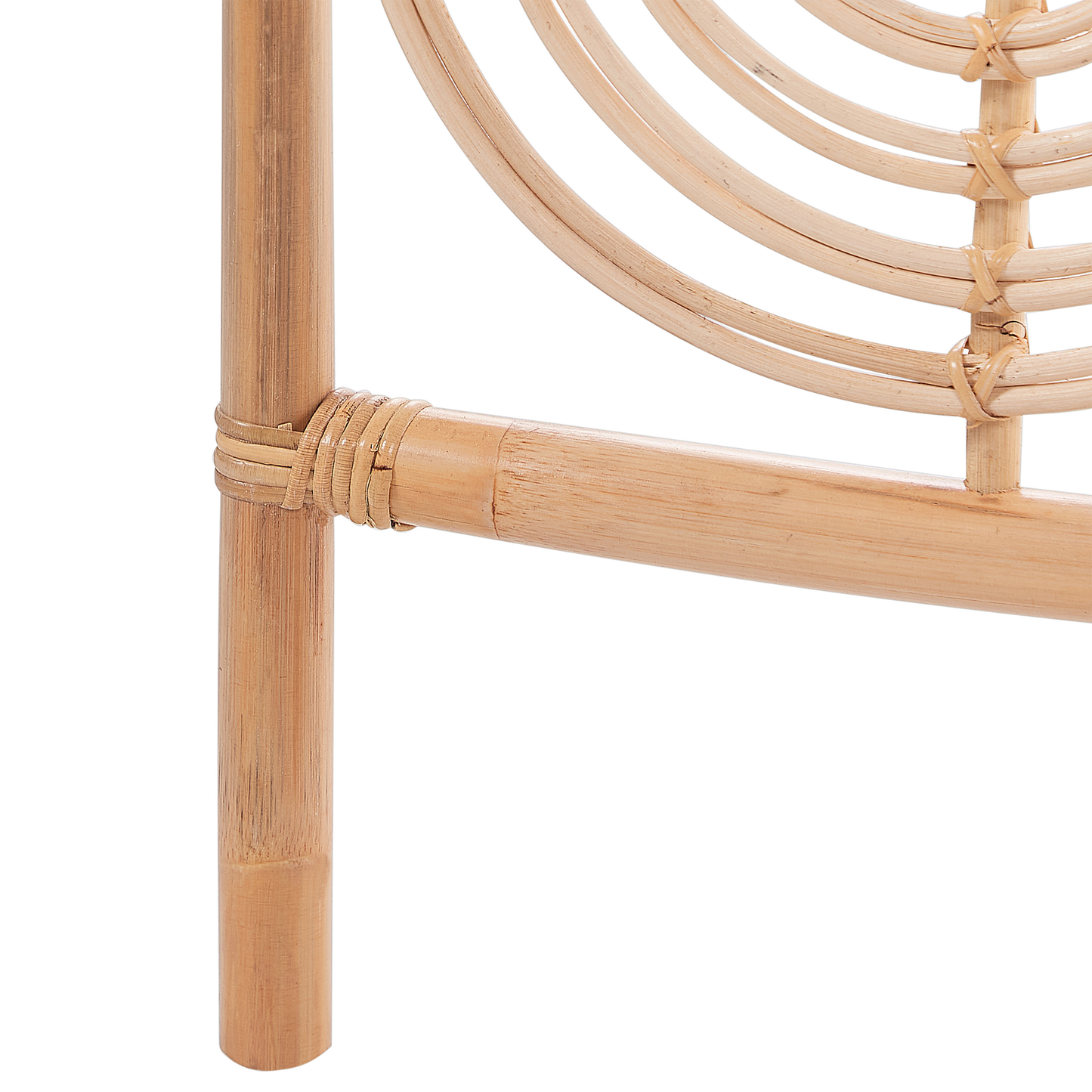 Raumteiler 3-teilig ALTAMURA Hellbraun 117 cm 180 cm