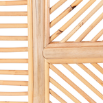 Raumteiler 3-teilig LAMEZIA Hellbraun 117 cm 180 cm