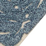 Kinderteppich Baumwolle mehrfarbig 80 x 150 cm Tiermuster NAIBOS