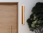 LED Aussenwandleuchte ROSALIE Gold