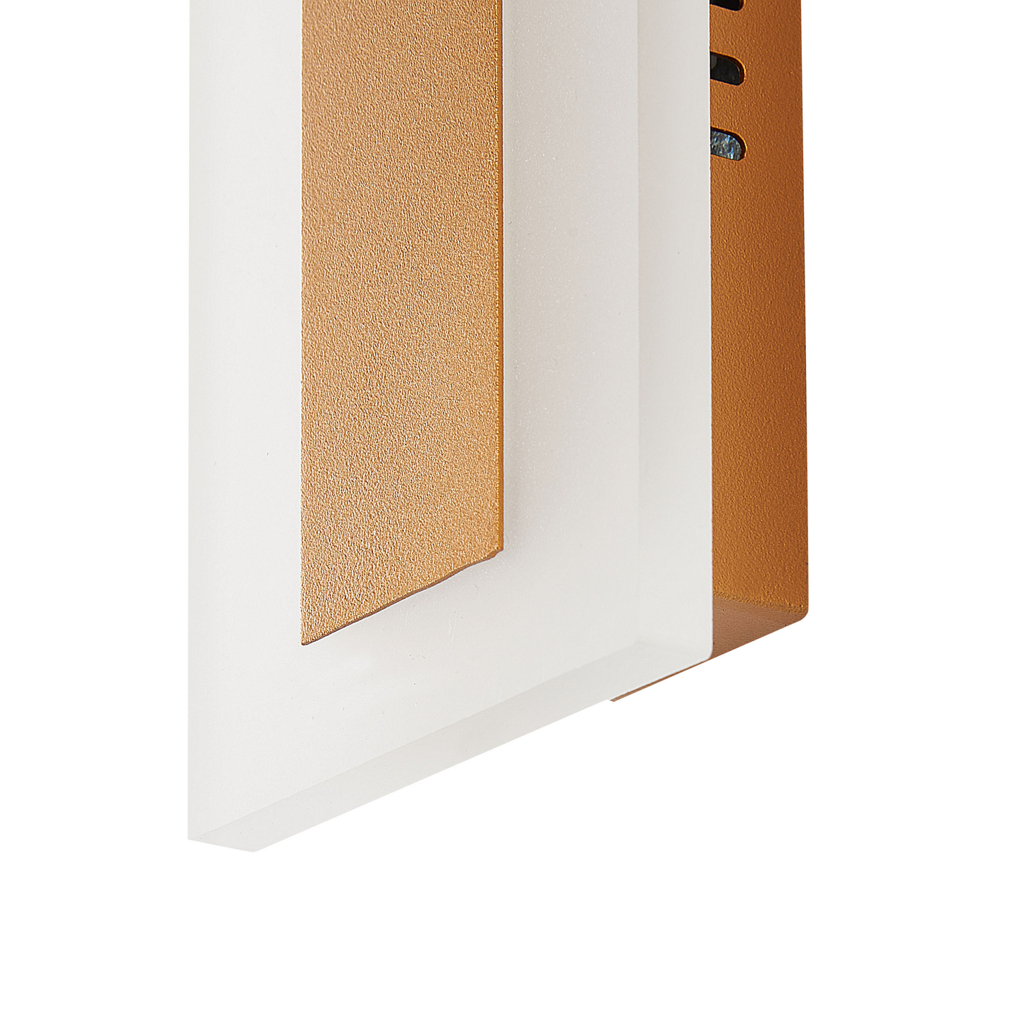 LED Aussenwandleuchte ROSALIE Gold