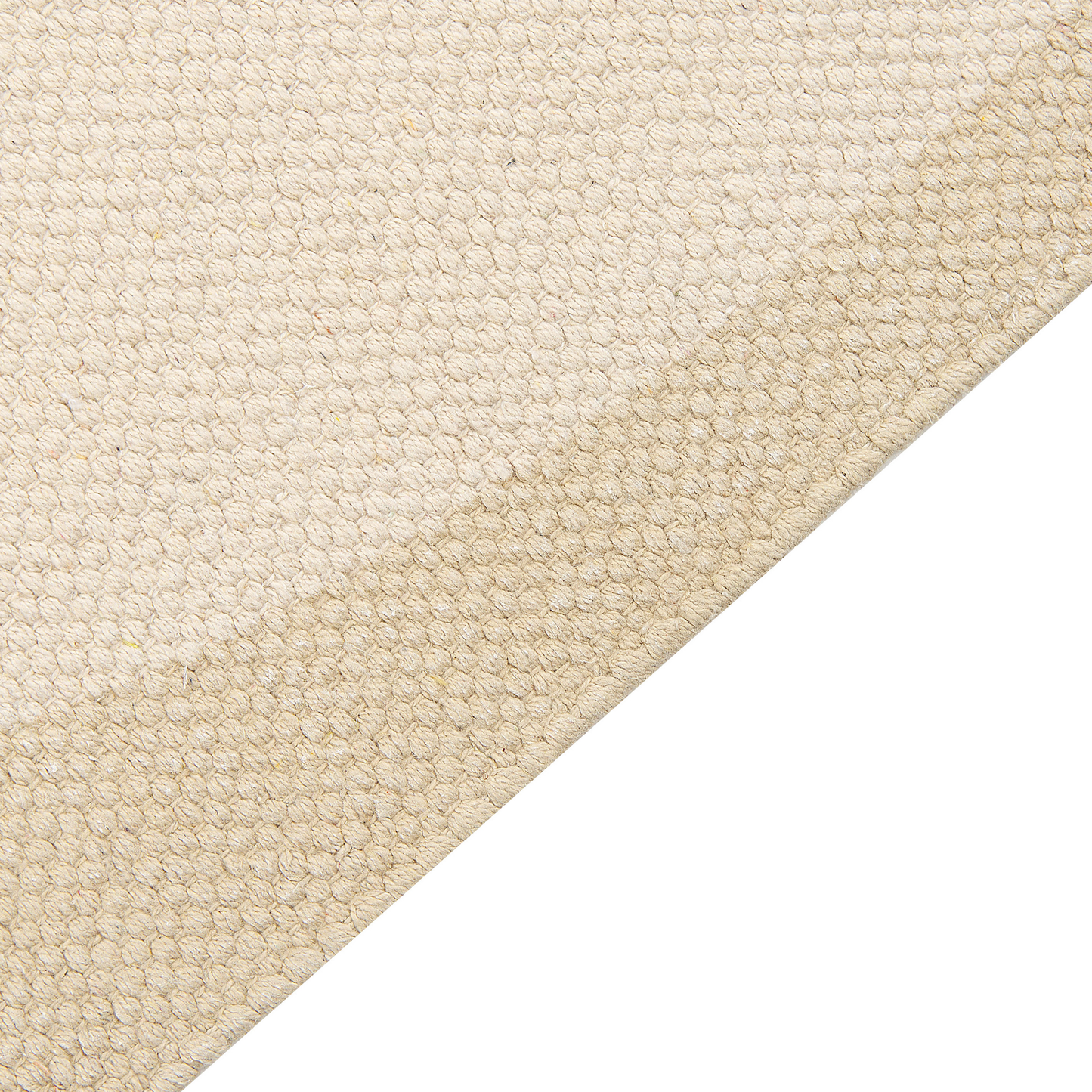 Kinderteppich Baumwolle beige 80 x 150 cm Bärenmotiv SIMAU