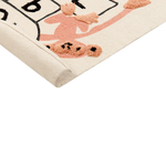 Kinderteppich Baumwolle mehrfarbig 80 x 150 cm Hüpfspiel Kurzflor KATIET