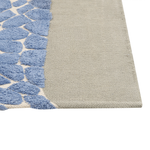 Kinderteppich Baumwolle mehrfarbig 80 x 150 cm Giraffenmotiv SAKUBO