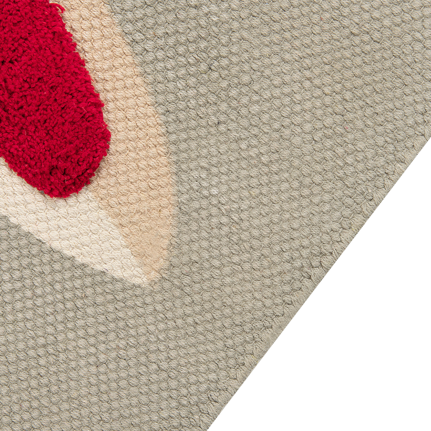 Kinderteppich Baumwolle mehrfarbig 80 x 150 cm Giraffenmotiv SAKUBO