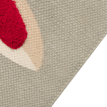 Kinderteppich Baumwolle mehrfarbig 80 x 150 cm Giraffenmotiv SAKUBO