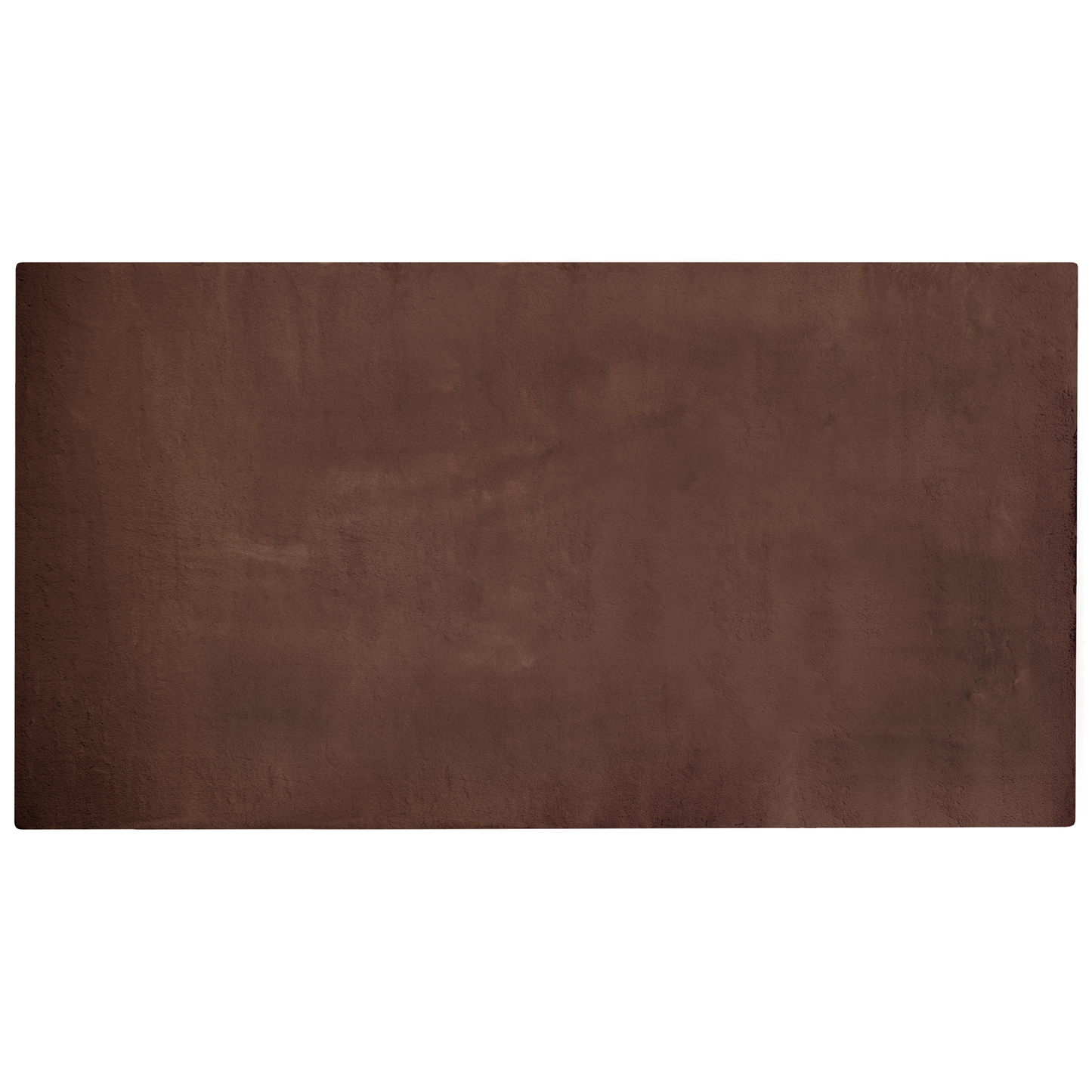 Kunstfellteppich Kaninchen braun 80 x 150 cm MIRPUR