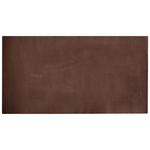 Kunstfellteppich Kaninchen braun 80 x 150 cm MIRPUR