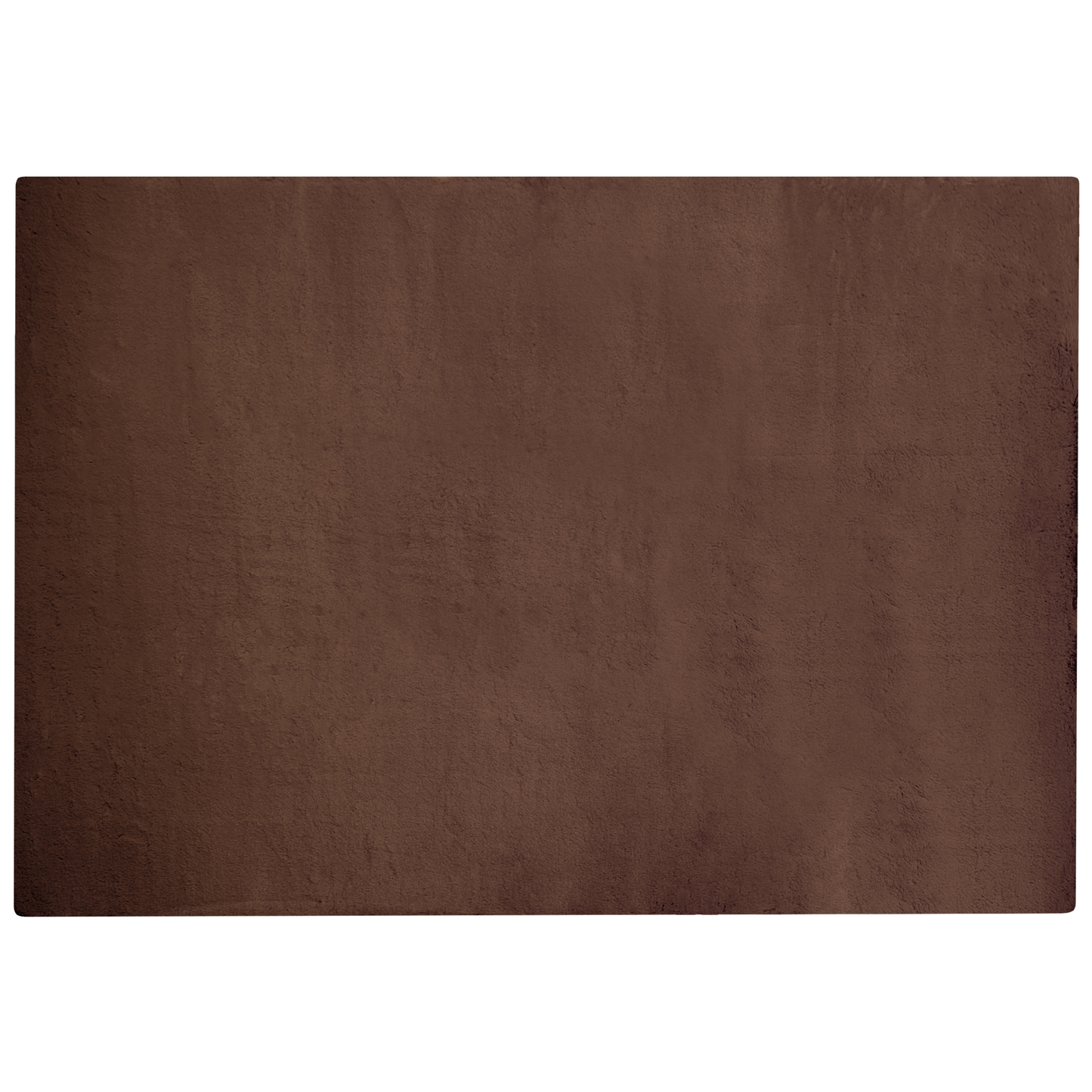 Kunstfellteppich Kaninchen braun 160 x 230 cm MIRPUR