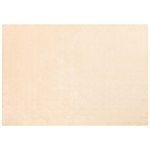 Kunstfellteppich Kaninchen beige 160 x 230 cm Shaggy THATTA