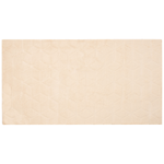 Kunstfellteppich Kaninchen beige 80 x 150 cm Shaggy THATTA