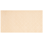 Kunstfellteppich Kaninchen beige 80 x 150 cm Shaggy GHARO