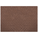 Kunstfellteppich Kaninchen braun 160 x 230 cm Shaggy GHARO