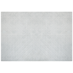 Kunstfellteppich Kaninchen hellgrau 160 x 230 cm Shaggy GHARO