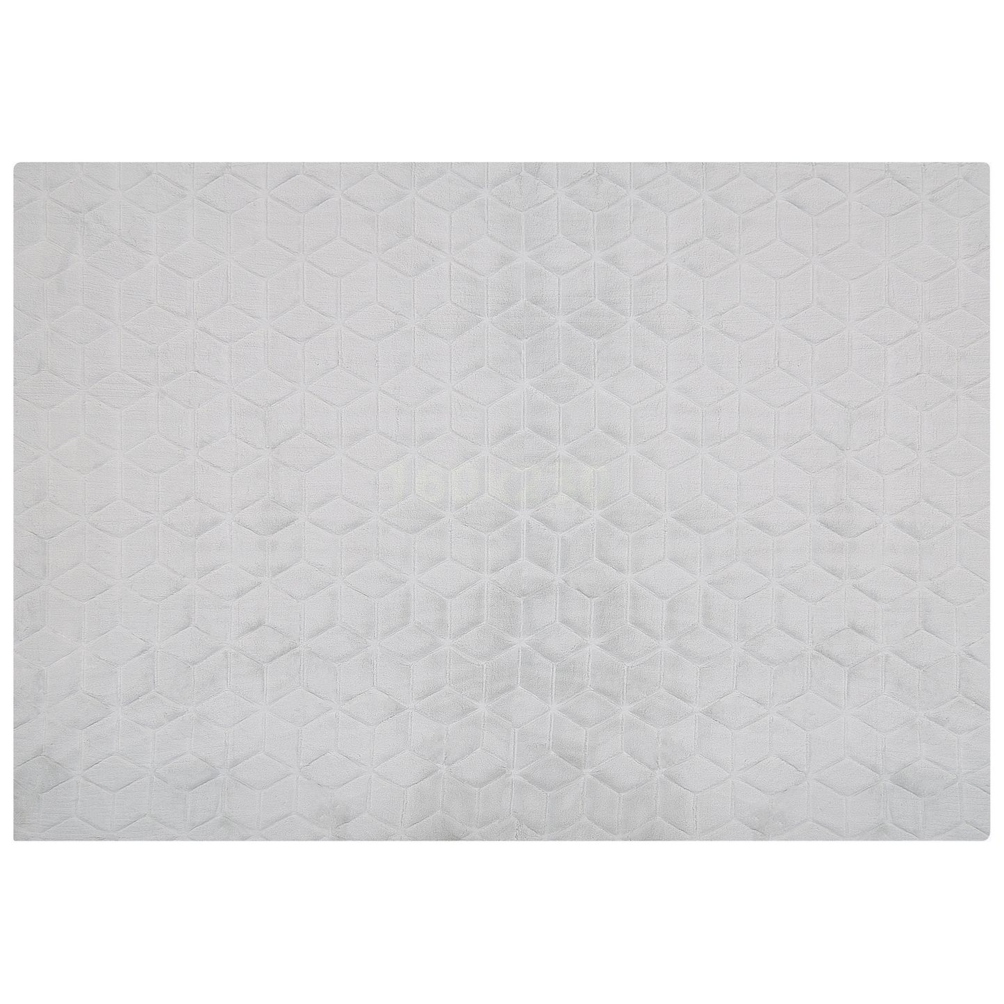 Kunstfellteppich Kaninchen mintgrau 160 x 230 cm Shaggy THATTA