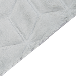 Kunstfellteppich Kaninchen mintgrau 160 x 230 cm Shaggy THATTA