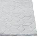 Kunstfellteppich Kaninchen mintgrau 80 x 150 cm Shaggy THATTA