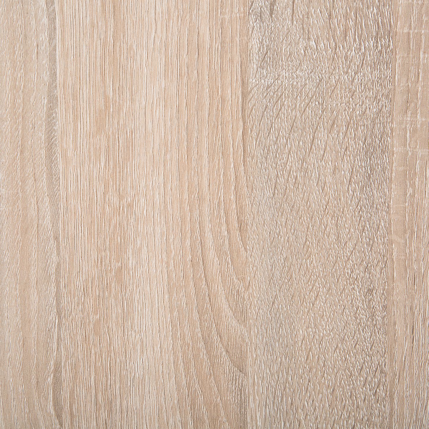 Schreibtisch weiss / heller Holzfarbton 130 x 60 cm 3 Schubladen MONTEVIDEO