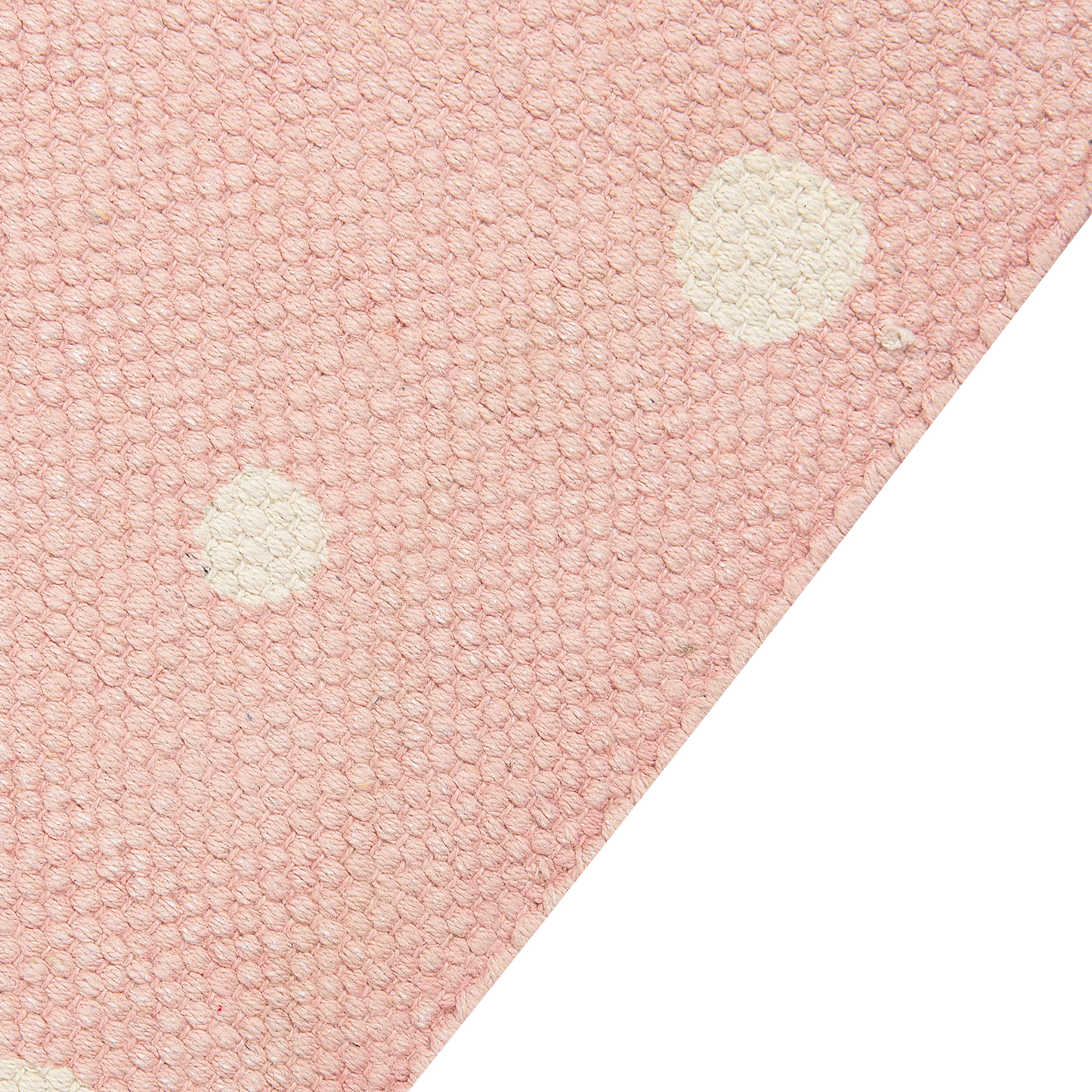 Kinderteppich Baumwolle rosa 80 x 150 cm Pinguin-Muster PENGKOL