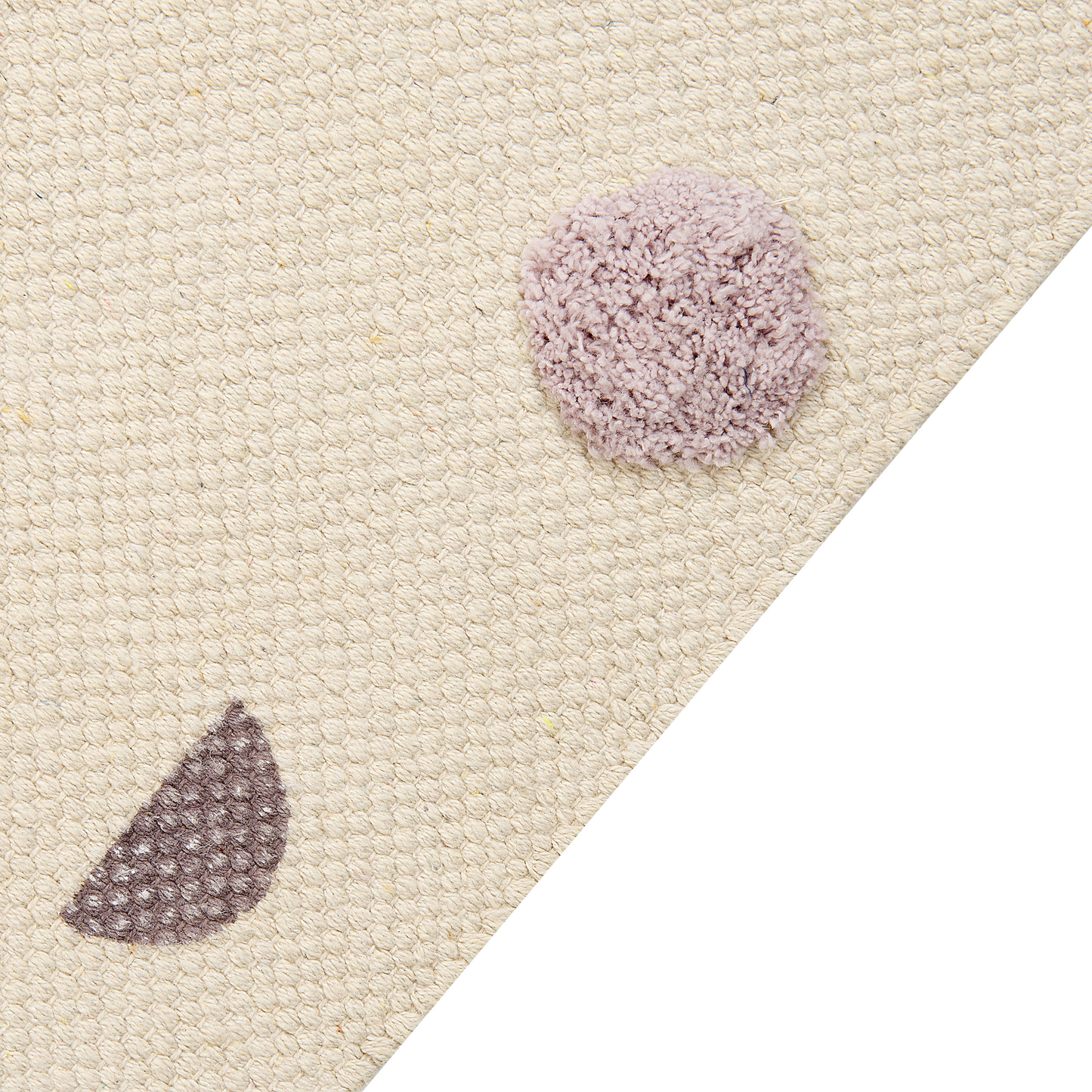 Kinderteppich mehrfarbig aus Baumwolle 80 x 150 cm CURUP