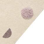 Kinderteppich mehrfarbig aus Baumwolle 80 x 150 cm CURUP